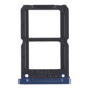 2 x SIM Card Tray for OPPO R17(Blue)