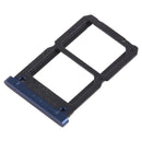 2 x SIM Card Tray for OPPO R17(Blue)