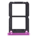 2 x SIM Card Tray for OPPO R17(Purple)