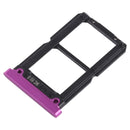 2 x SIM Card Tray for OPPO R17(Purple)