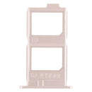2 x SIM Card Tray for Vivo X7 Plus(Gold)