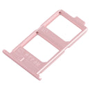 2 x SIM Card Tray for Vivo X7 Plus(Rose Gold)