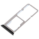 2 x SIM Card Tray + Micro SD Card Tray for Vivo Y75(Black)