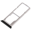 2 x SIM Card Tray + Micro SD Card Tray for Vivo Y75(Black)