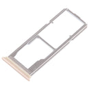 2 x SIM Card Tray + Micro SD Card Tray for Vivo Y75(Gold)