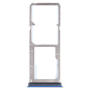 2 x SIM Card Tray + Micro SD Card Tray for Vivo Y75(Blue)