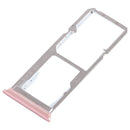 2 x SIM Card Tray + Micro SD Card Tray for Vivo Y75(Rose Gold)