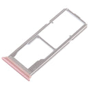 2 x SIM Card Tray + Micro SD Card Tray for Vivo Y75(Rose Gold)