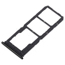 2 x SIM Card Tray + Micro SD Card Tray for Vivo Y97(Black)