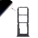 2 x SIM Card Tray + Micro SD Card Tray for Vivo Y97(Black)