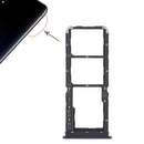 2 x SIM Card Tray + Micro SD Card Tray for Vivo Y97(Blue)