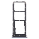 2 x SIM Card Tray + Micro SD Card Tray for Vivo Y97(Blue)
