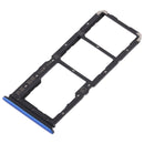 2 x SIM Card Tray + Micro SD Card Tray for Vivo Y97(Blue)