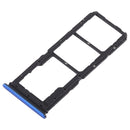 2 x SIM Card Tray + Micro SD Card Tray for Vivo Y97(Blue)