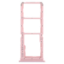 2 x SIM Card Tray + Micro SD Card Tray for Vivo Y97(Rose Gold)