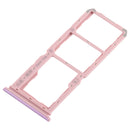 2 x SIM Card Tray + Micro SD Card Tray for Vivo Y97(Rose Gold)
