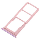 2 x SIM Card Tray + Micro SD Card Tray for Vivo Y97(Rose Gold)