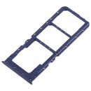 2 x SIM Card Tray + Micro SD Card Tray for OPPO A5 / A3s(Blue)