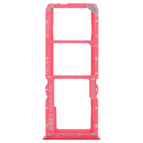 2 x SIM Card Tray + Micro SD Card Tray for OPPO A5 / A3s(Red)