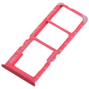 2 x SIM Card Tray + Micro SD Card Tray for OPPO A5 / A3s(Red)