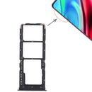 2 x SIM Card Tray + Micro SD Card Tray for Vivo Y93(Black)