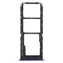 2 x SIM Card Tray + Micro SD Card Tray for Vivo Y93(Blue)