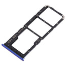 2 x SIM Card Tray + Micro SD Card Tray for Vivo Y93(Blue)