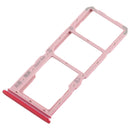 2 x SIM Card Tray + Micro SD Card Tray for Vivo Y93(Red)