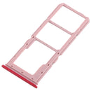 2 x SIM Card Tray + Micro SD Card Tray for Vivo Y93(Red)