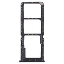 2 x SIM Card Tray + Micro SD Card Tray for OPPO A7x / F9 / F9 Pro / Realme 2 Pro(Black)