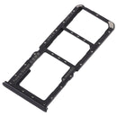 2 x SIM Card Tray + Micro SD Card Tray for OPPO A7x / F9 / F9 Pro / Realme 2 Pro(Black)