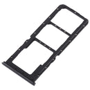 2 x SIM Card Tray + Micro SD Card Tray for OPPO A7x / F9 / F9 Pro / Realme 2 Pro(Black)