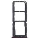 2 x SIM Card Tray + Micro SD Card Tray for OPPO A7x / F9 / F9 Pro / Realme 2 Pro(Red)