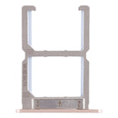 2 x SIM Card Tray for Vivo X6S(Gold)