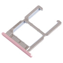 2 x SIM Card Tray for Vivo X6S(Rose Gold)