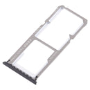 2 x SIM Card Tray + Micro SD Card Tray for OPPO A83(Black)