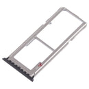 2 x SIM Card Tray + Micro SD Card Tray for OPPO A83(Black)