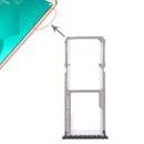 2 x SIM Card Tray + Micro SD Card Tray for OPPO A83(Black)