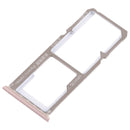2 x SIM Card Tray + Micro SD Card Tray for OPPO A83(Rose Gold)