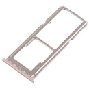 2 x SIM Card Tray + Micro SD Card Tray for OPPO A83(Rose Gold)