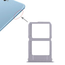 2 x SIM Card Tray for Vivo X9i(Grey)