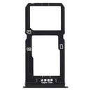 SIM Card Tray + SIM Card Tray / Micro SD Card Tray for Vivo X20(Black)