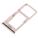 SIM Card Tray + SIM Card Tray / Micro SD Card Tray for Vivo X20(Gold)