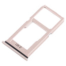 SIM Card Tray + SIM Card Tray / Micro SD Card Tray for Vivo X20(Gold)
