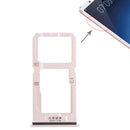 SIM Card Tray + SIM Card Tray / Micro SD Card Tray for Vivo X20(Gold)