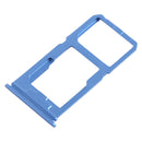 SIM Card Tray + SIM Card Tray / Micro SD Card Tray for Vivo X20(Blue)