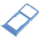 SIM Card Tray + SIM Card Tray / Micro SD Card Tray for Vivo X20(Blue)