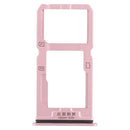 SIM Card Tray + SIM Card Tray / Micro SD Card Tray for Vivo X20(Rose Gold)