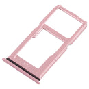 SIM Card Tray + SIM Card Tray / Micro SD Card Tray for Vivo X20(Rose Gold)