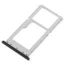 SIM Card Tray + SIM Card Tray / Micro SD Card Tray for Xiaomi Redmi Note 6 Pro (Black)